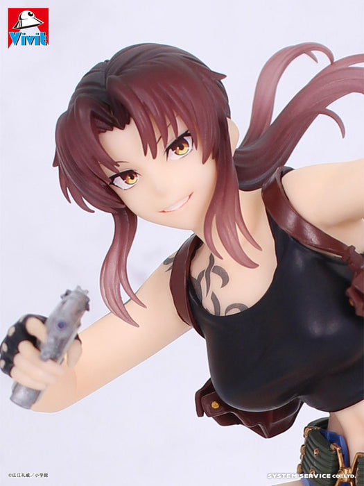 "Black Lagoon" Vivit Figure Revy