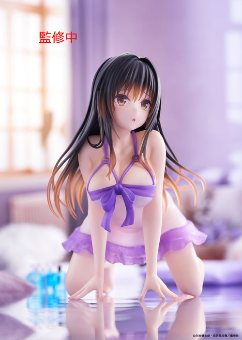 "To Love-Ru Darkness" Desktop Cute Figure Kotegawa Yui Room Wear ver.
