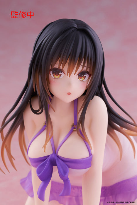 "To Love-Ru Darkness" Desktop Cute Figure Kotegawa Yui Room Wear ver.