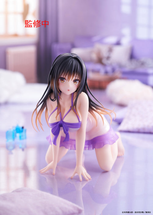 "To Love-Ru Darkness" Desktop Cute Figure Kotegawa Yui Room Wear ver.