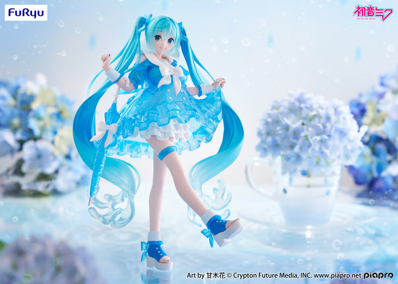 "Hatsune Miku" Trio-Try-iT Figure Rainy Dance
