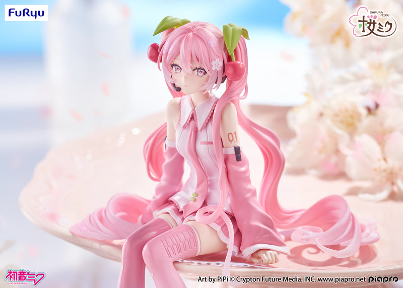 "Hatsune Miku" Noodle Stopper Figure Sakura Miku 2026