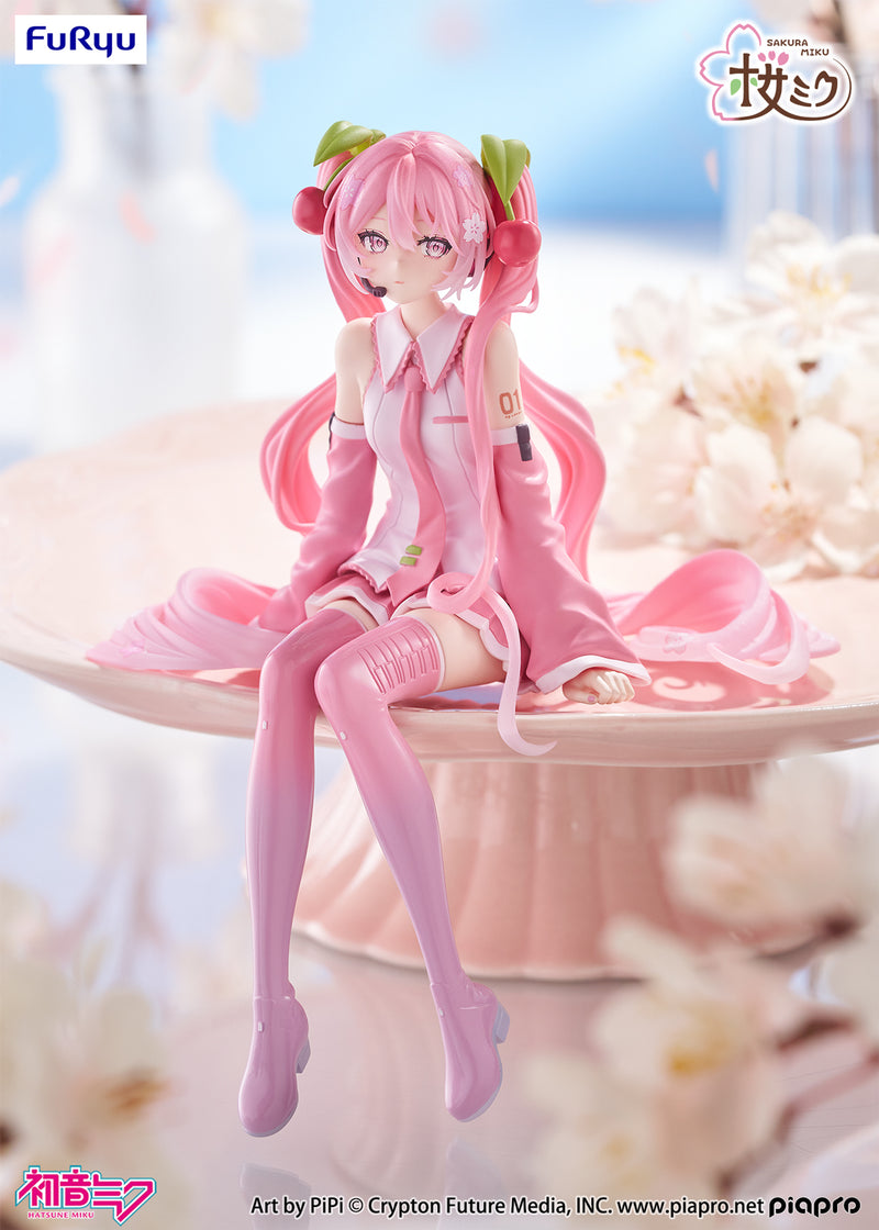 "Hatsune Miku" Noodle Stopper Figure Sakura Miku 2026