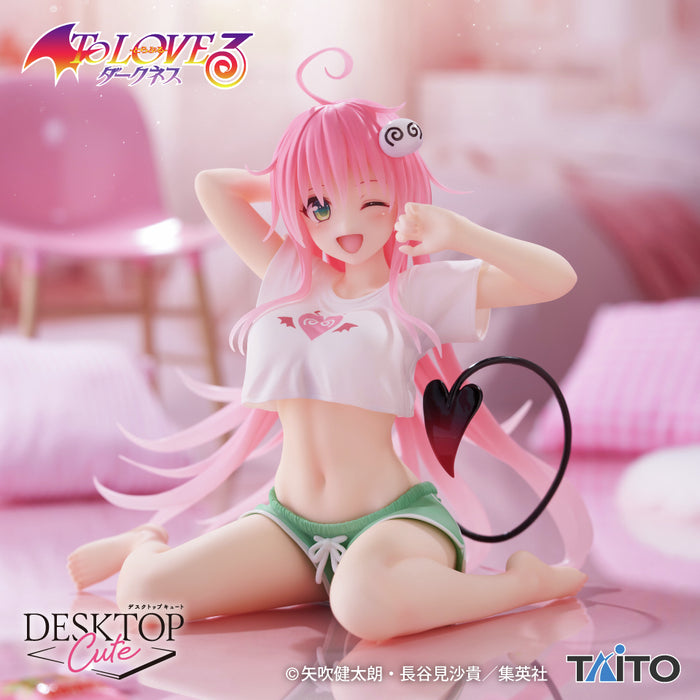 "To LOVE-ru Darkness" Desktop Cute Figure Lala Satalin Deviluke ~Room Wear Ver.~