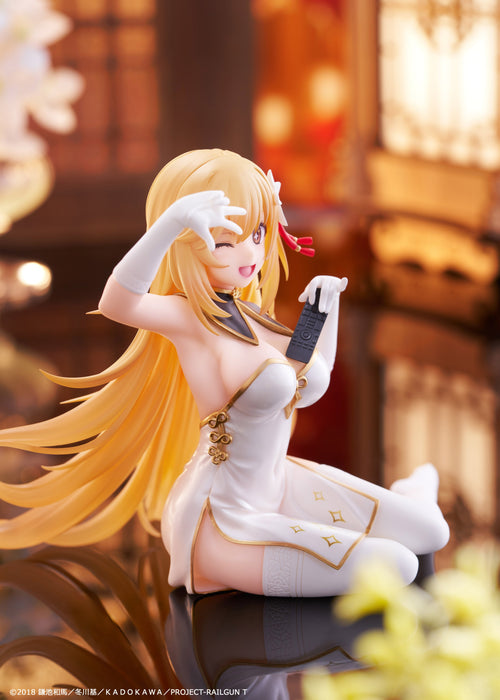 "A Certain Scientific Railgun" Desktop Cute Figure Shokuhou Misaki China Dress ver.