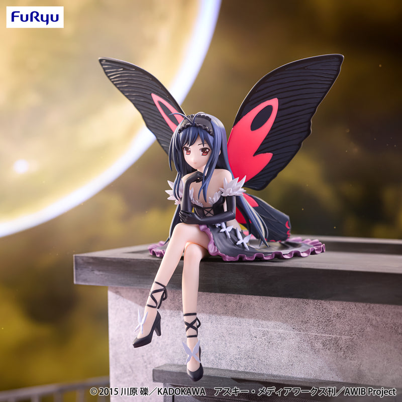 "Accel World" Noodle Stopper Figure Kuroyukihime