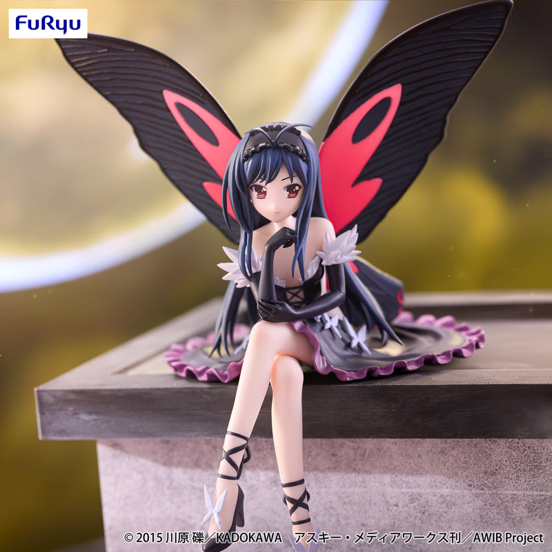"Accel World" Noodle Stopper Figure Kuroyukihime