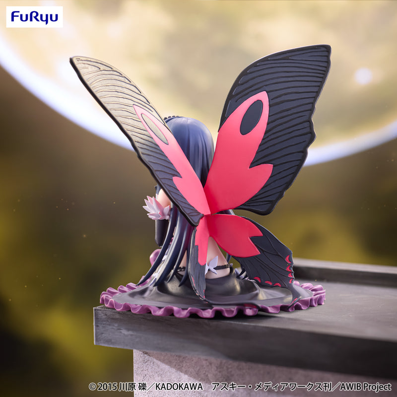 "Accel World" Noodle Stopper Figure Kuroyukihime