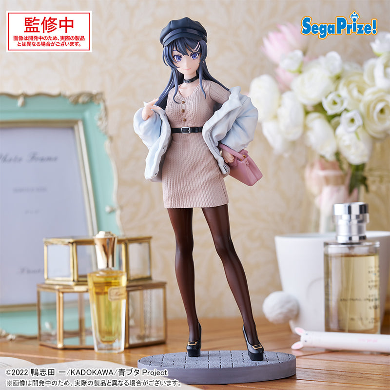 "Rascal Does Not Dream of Bunny Girl Senpai" Luminasta Sakurajima Mai -casual clothes-