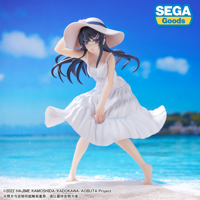 "Rascal Does Not Dream of Bunny Girl Senpai" Luminasta Sakurajima Mai summer dress