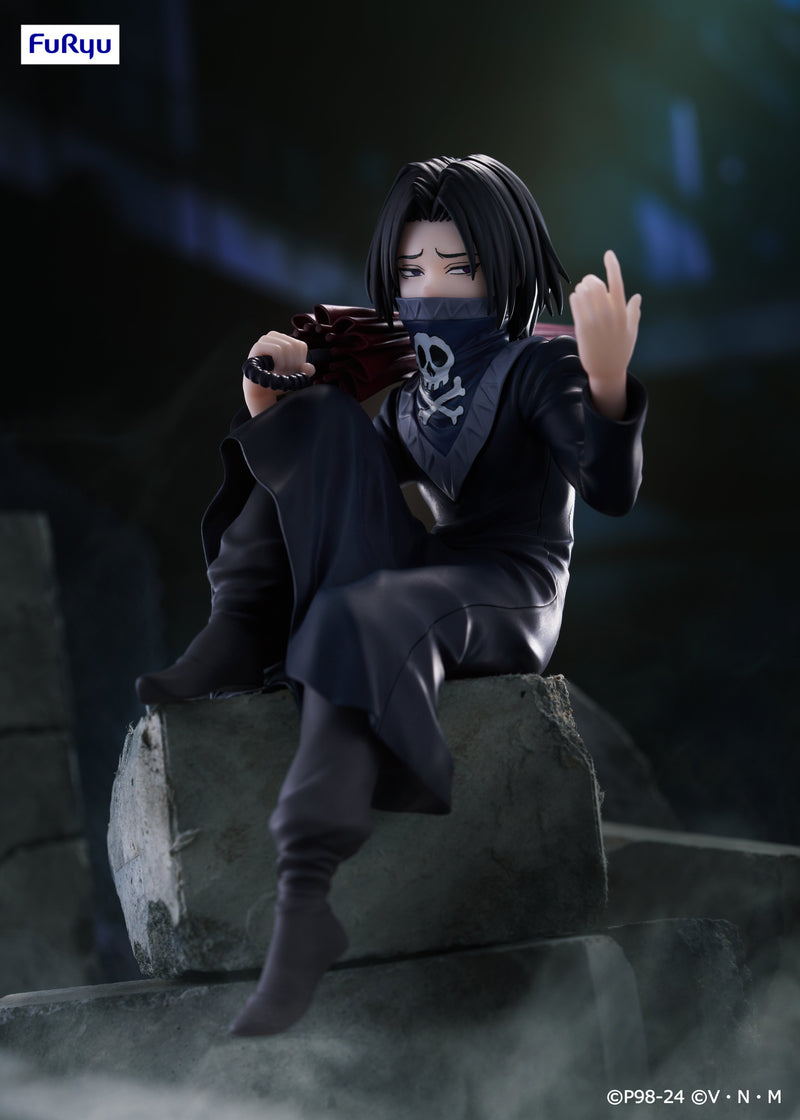 "Hunter x Hunter" Noodle Stopper Figure Feitan
