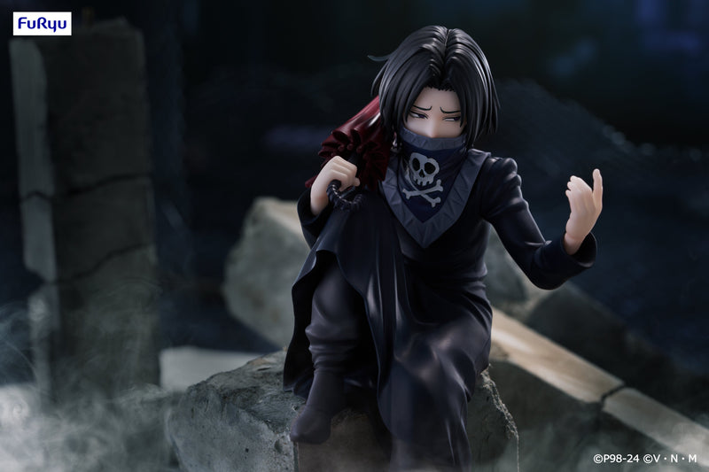 "Hunter x Hunter" Noodle Stopper Figure Feitan