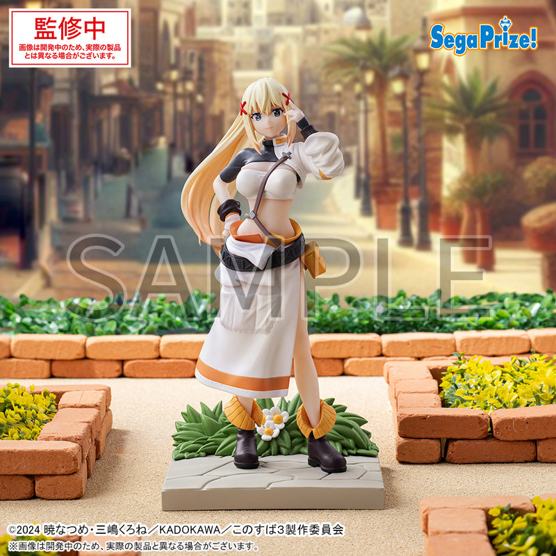 "KonoSuba Gods Blessing on this Wonderful World Season 3" Luminasta Darkness / Dustiness Ford Lalatina