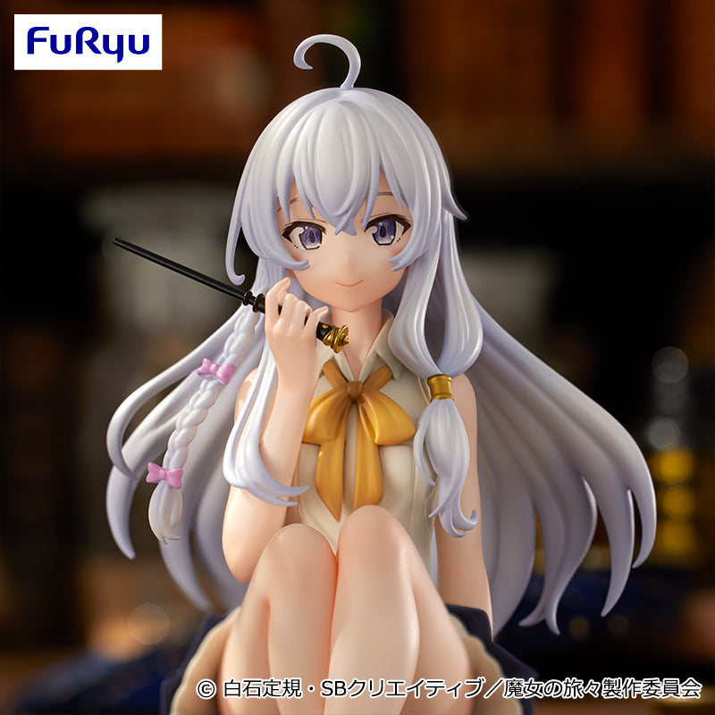 "Wandering Witch: The Journey of Elaina" Noodle Stopper Figure Elaina