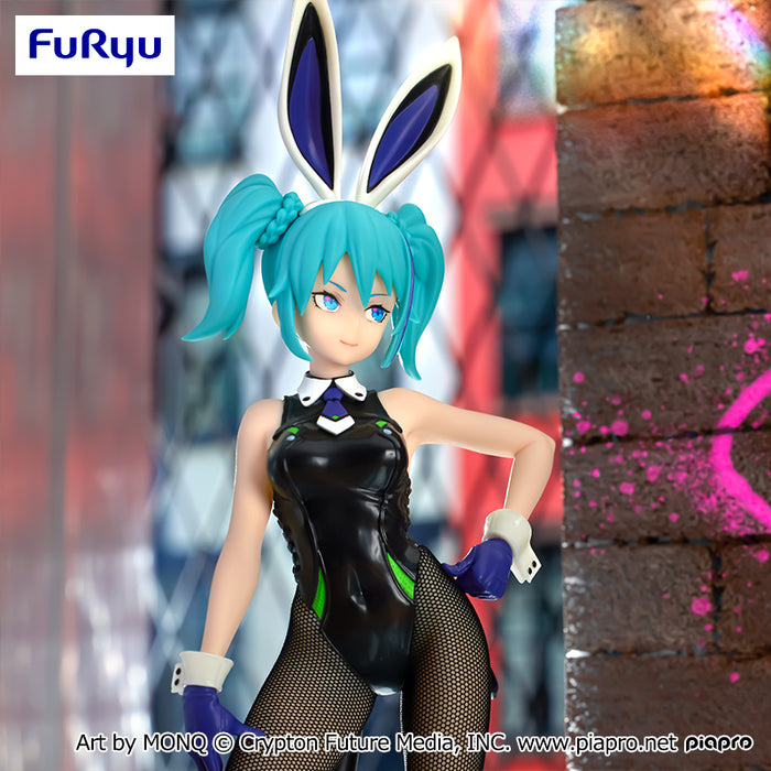 Vocaloid Hatsune Miku BiCute Bunnies Figure Street Violet ver.