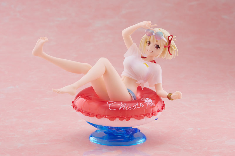 "Lycoris Recoil" Aqua Float Girls Figure Nishikigi Chisato