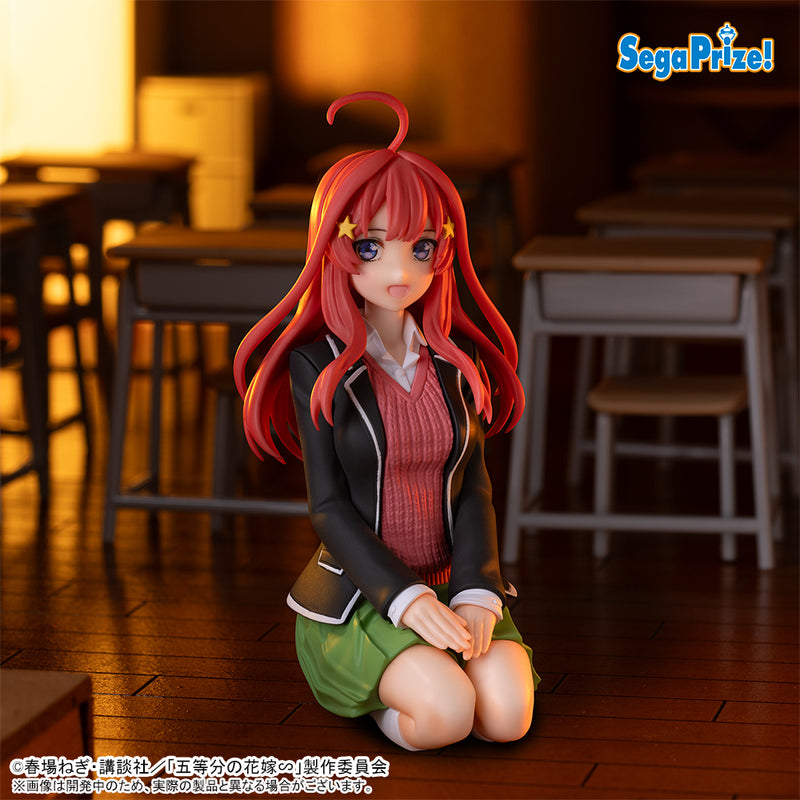 The Quintessential Quintuplets∽ Premium Perching Figure Nakano Itsuki