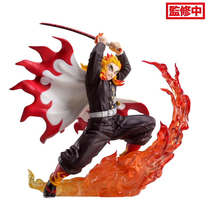 "Demon Slayer: Kimetsu no Yaiba" Xross Link Figure Rengoku Kyojuro