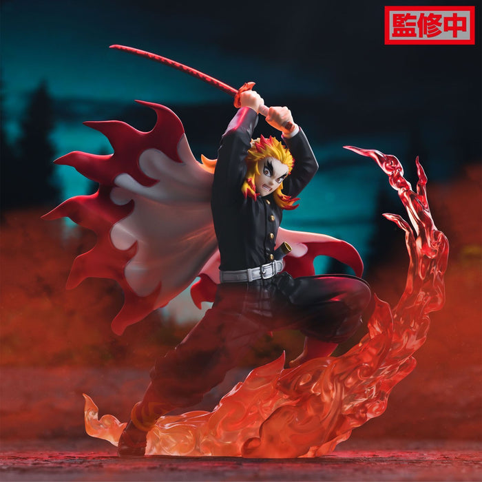 "Demon Slayer: Kimetsu no Yaiba" Xross Link Figure Rengoku Kyojuro