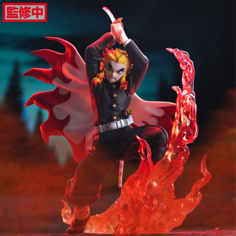"Demon Slayer: Kimetsu no Yaiba" Xross Link Figure Rengoku Kyojuro