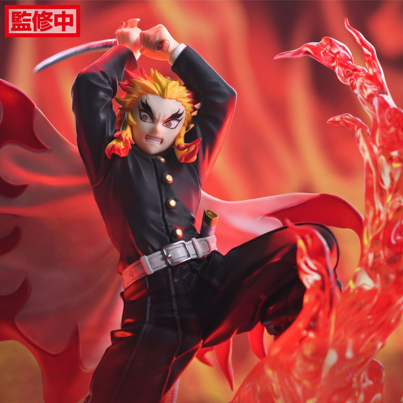"Demon Slayer: Kimetsu no Yaiba" Xross Link Figure Rengoku Kyojuro