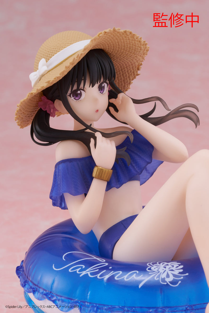 "Lycoris Recoil" Aqua Float Girls Figure Inoue Takina