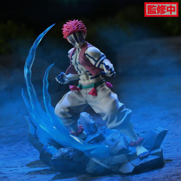 "Demon Slayer: Kimetsu no Yaiba" Xross Link Figure Akaza