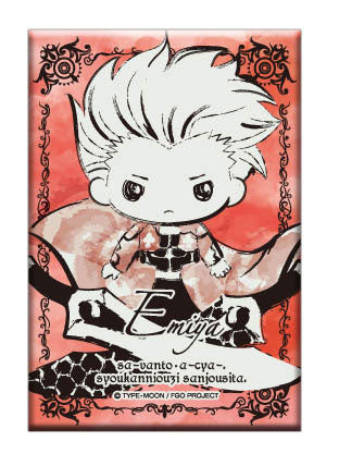 "Fate/Grand Order" Design produced by Sanrio Square Can Badge Emiya