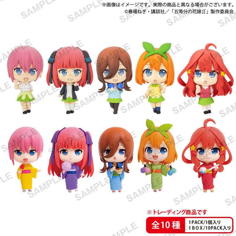 "The Quintessential Quintuplets Season 2" Collection Figure Rich Box Ver.