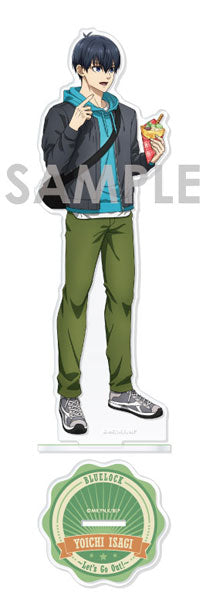 "Blue Lock" Acrylic Stand -Let's Go Out!- 1 Isagi Yoichi