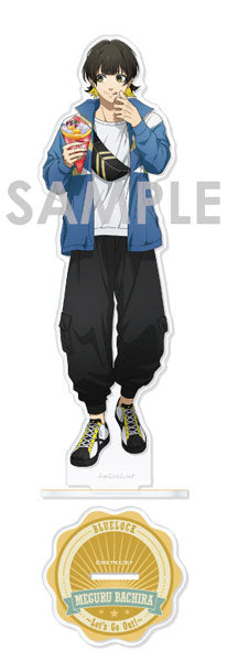 "Blue Lock" Acrylic Stand -Let's Go Out!- 2 Bachira Meguru
