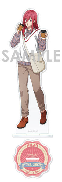 "Blue Lock" Acrylic Stand -Let's Go Out!- 3 Chigiri Hyoma