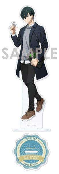 "Blue Lock" Acrylic Stand -Let's Go Out!- 6 Itoshi Rin