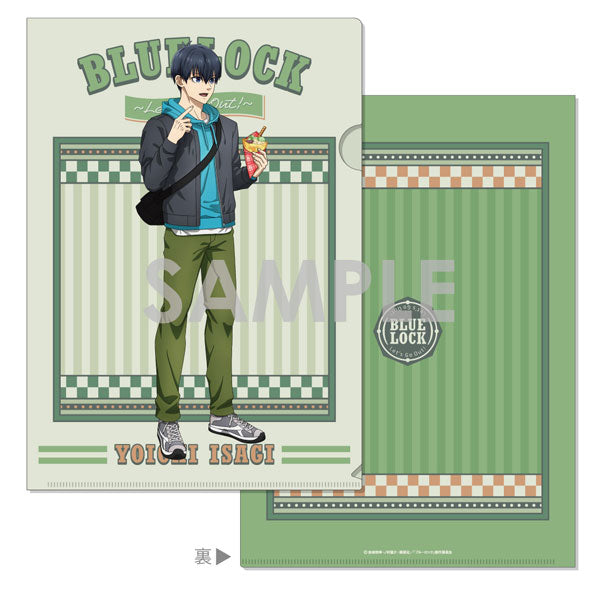 "Blue Lock" Clear File -Let's Go Out!- 1 Isagi Yoichi