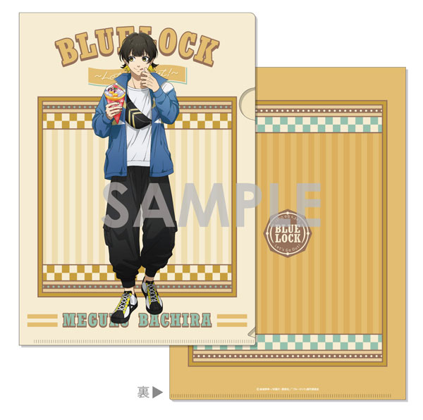"Blue Lock" Clear File -Let's Go Out!- 2 Bachira Meguru