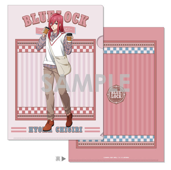 "Blue Lock" Clear File -Let's Go Out!- 3 Chigiri Hyoma