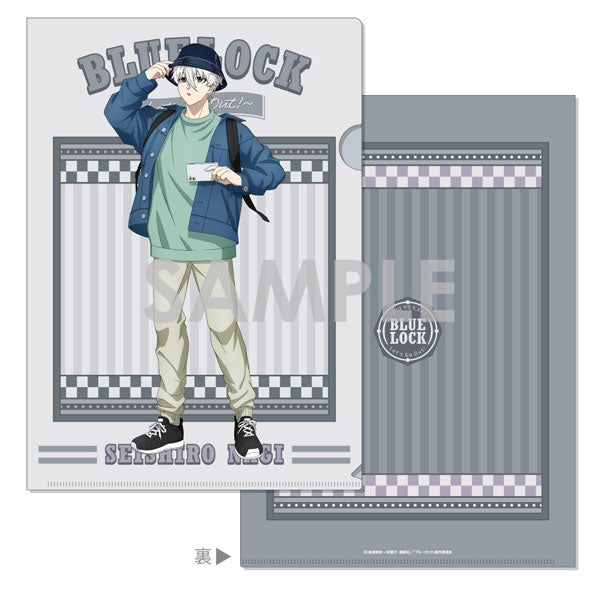 "Blue Lock" Clear File -Let's Go Out!- 4 Nagi Seishiro