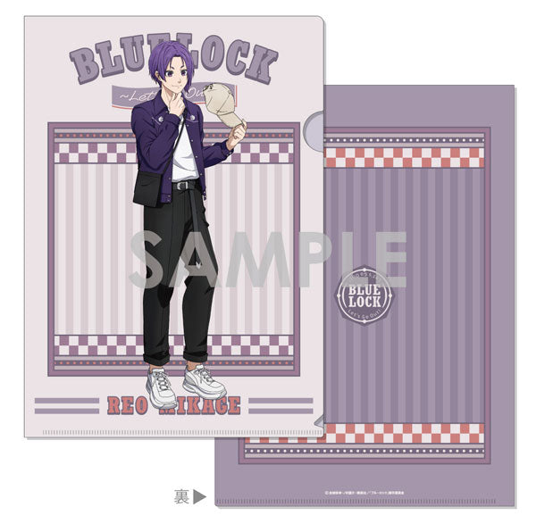 "Blue Lock" Clear File -Let's Go Out!- 5 Mikage Reo