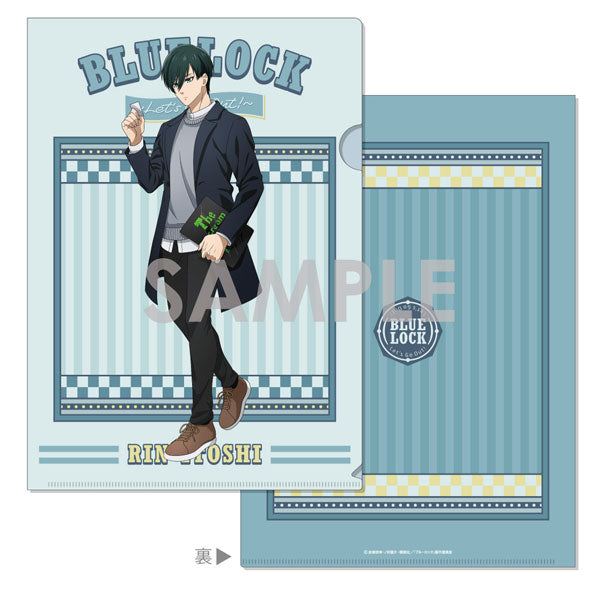 "Blue Lock" Clear File -Let's Go Out!- 6 Itoshi Rin