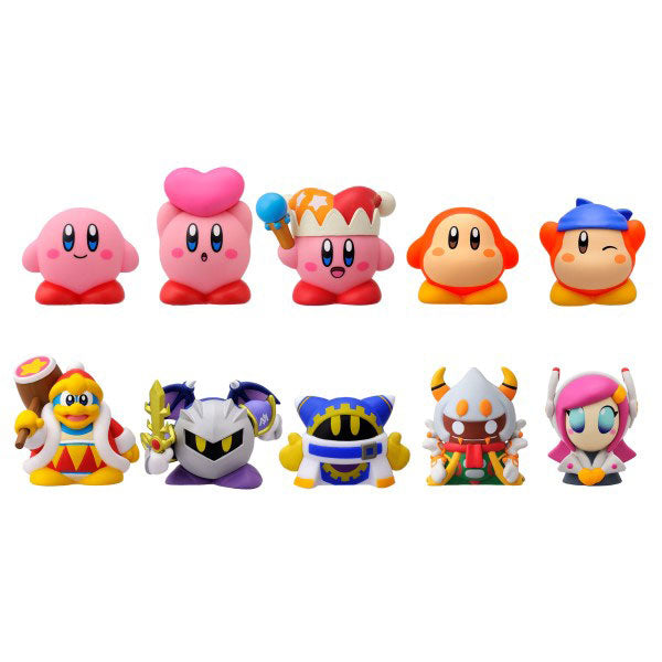 "Kirby's Dream Land" Soft Vinyl Puppet Mascot