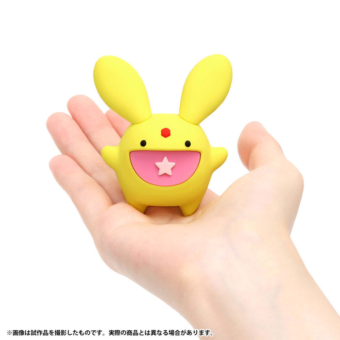 "Puyo Puyo" Rubber Figure Set (Puyo Puyo 6 Types of pieces + Carbuncle)
