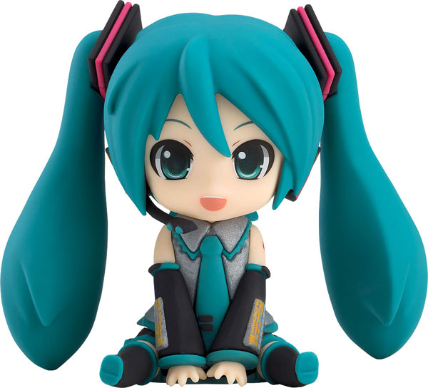 Character Vocal Series 01 Hatsune Miku Nendoroid Plus Hatsune Miku Rubber Mascot