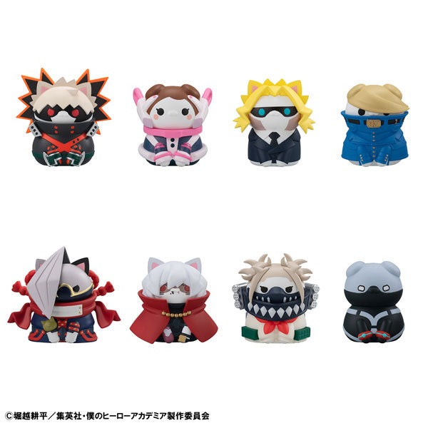 MEGA CAT PROJECT "My Hero Academia" HeroAca Nyanko No. 02