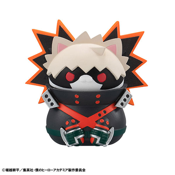 MEGA CAT PROJECT "My Hero Academia" HeroAca Nyanko No. 02