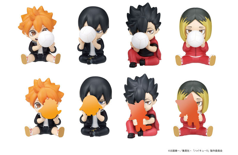 PERIHAPI! Hide & Seek Kakurenbo "Haikyu!!" Karasuno & Nekoma