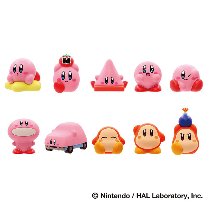 "Kirby's Dream Land" Soft Vinyl Puppet Mascot 2