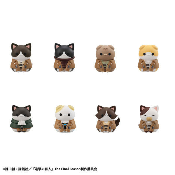 MEGA CAT PROJECT "Attack on Titan" Attack on Nyanko Survey Corps Group da Nyan!