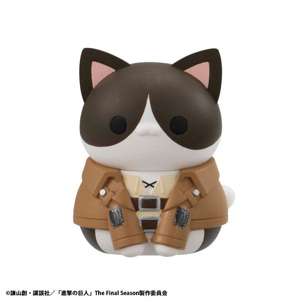 MEGA CAT PROJECT "Attack on Titan" Attack on Nyanko Survey Corps Group da Nyan!