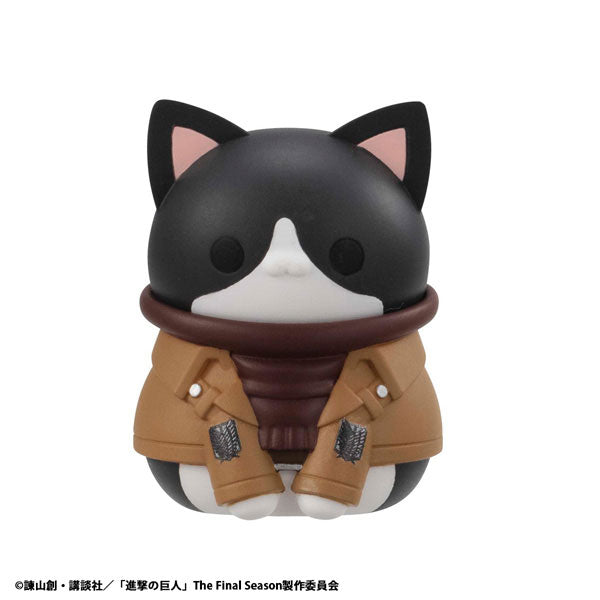 MEGA CAT PROJECT "Attack on Titan" Attack on Nyanko Survey Corps Group da Nyan!