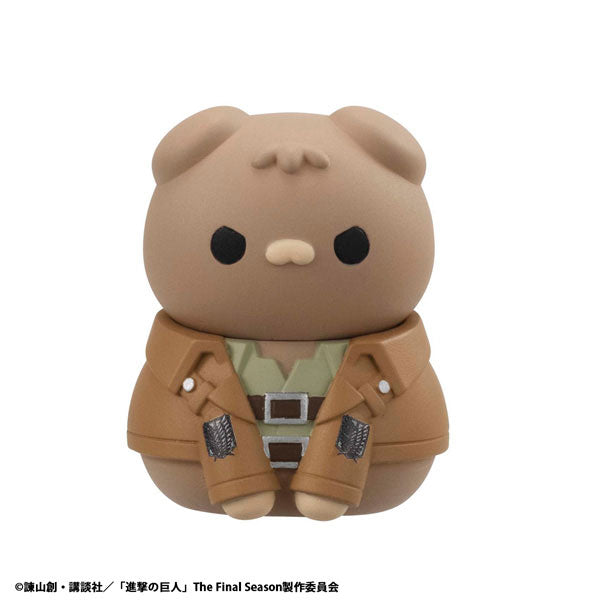 MEGA CAT PROJECT "Attack on Titan" Attack on Nyanko Survey Corps Group da Nyan!